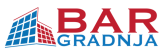 Bar Gradnja